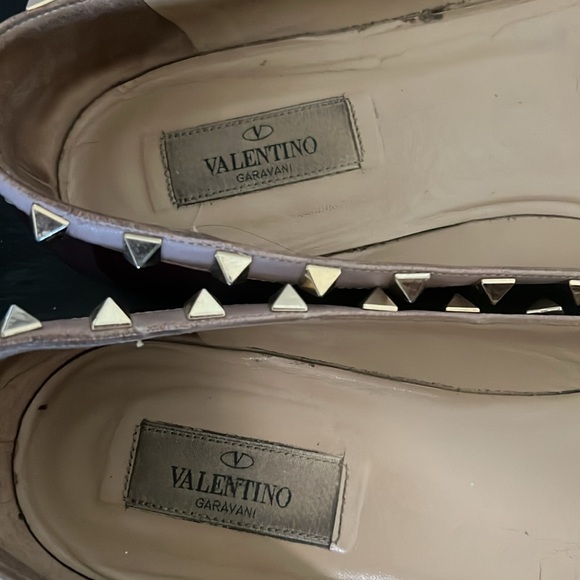 Valentino Rock Stud Flats - Picture 3 of 4